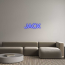 Custom Neon: JACK