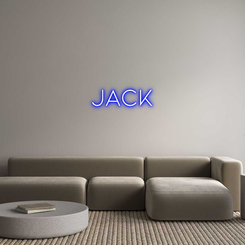 Custom Neon: JACK