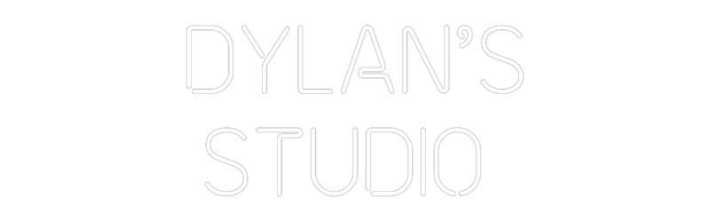 Custom Neon: Dylan’s
Stud...