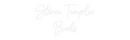 Custom Neon: Steven Templa...
