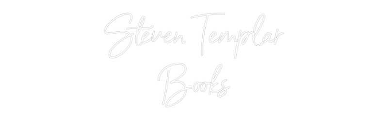 Custom Neon: Steven Templa...
