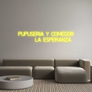 Custom Neon: PUPUSERIA Y C...