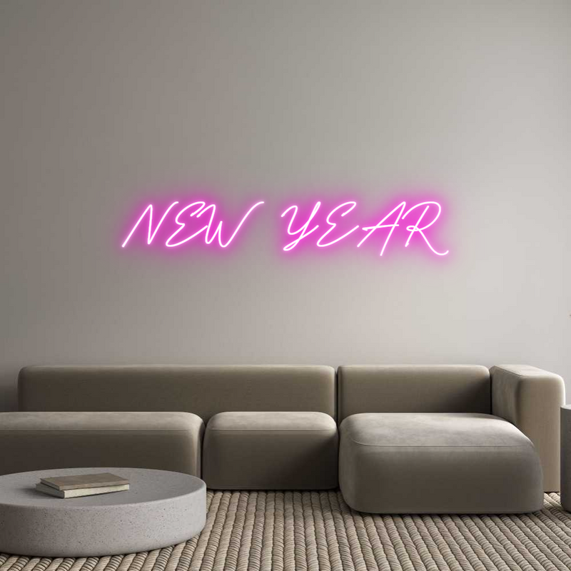 Custom Neon: NEW YEAR