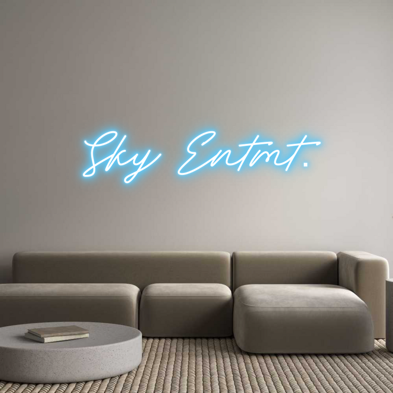 Custom Neon: Sky Entmt.