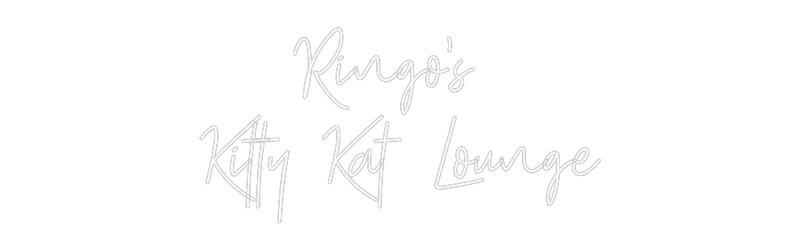 Custom Neon: Ringo's 
Kit...