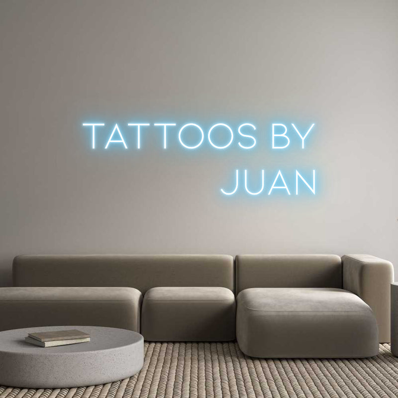 Custom Neon: Tattoos by
J...