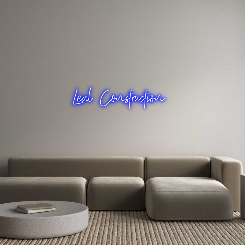 Custom Neon: Leal Construc...