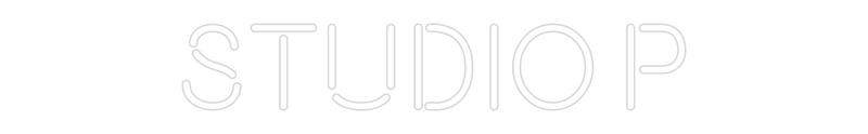 Custom Neon: STUDIO P