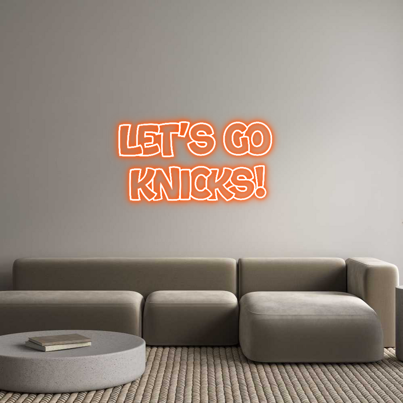 Custom Neon: Let's Go 
Kn...