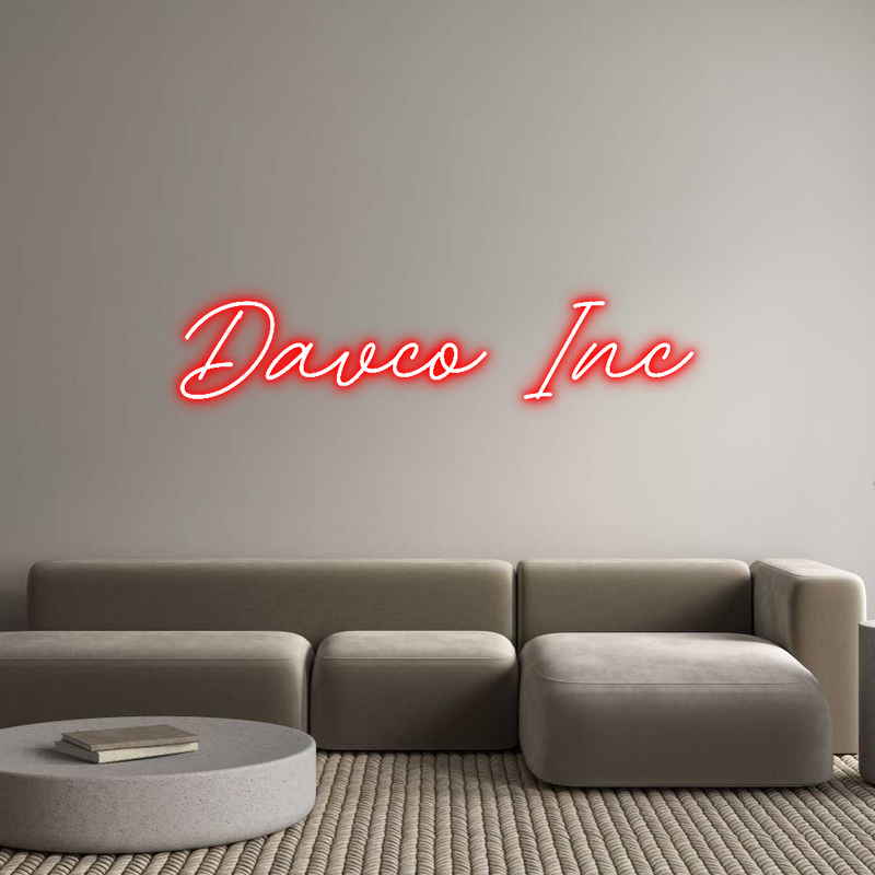 Custom Neon: Davco Inc