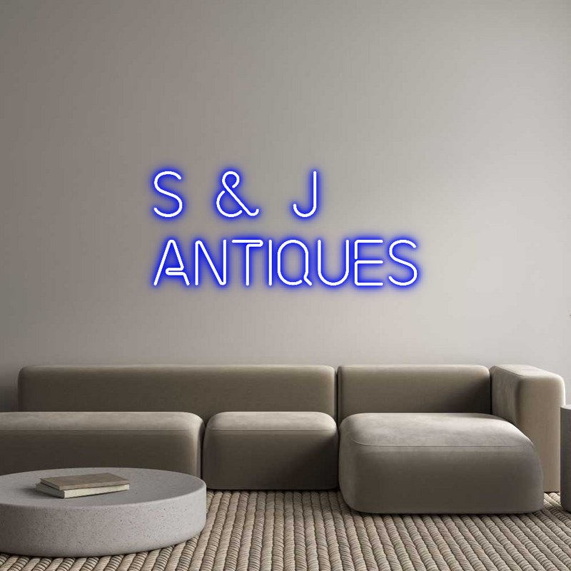 Custom Neon: S & J
Antiques