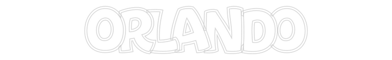 Custom Neon: ORLANDO