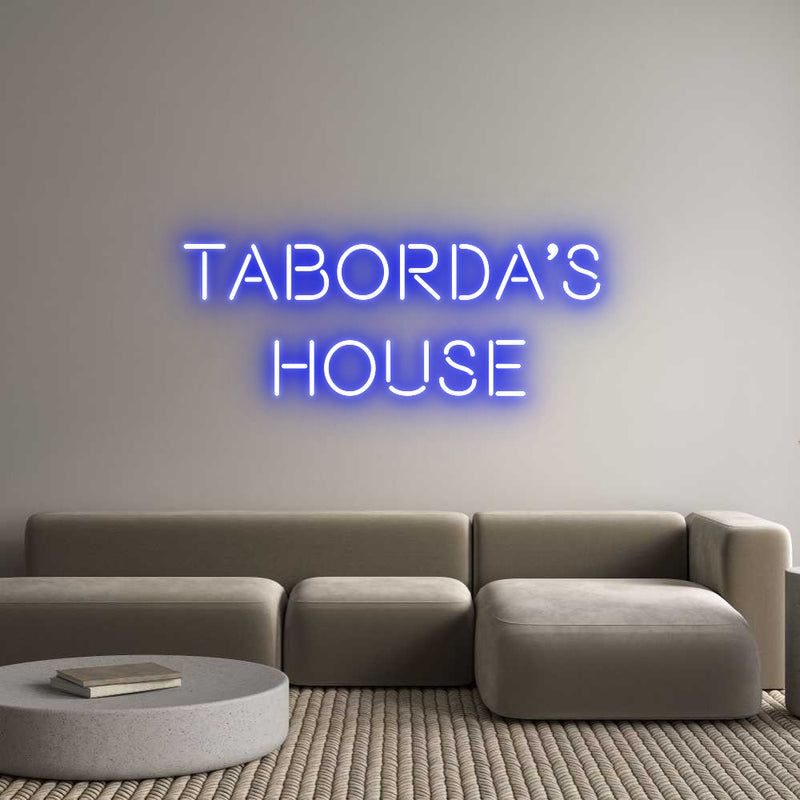 Custom Neon: Taborda’s 
H...