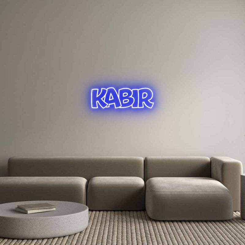 Custom Neon: Kabir