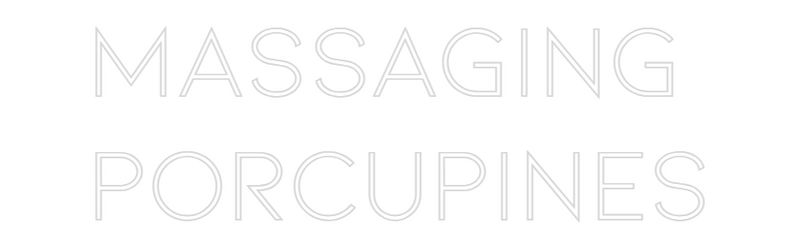 Custom Neon: MASSAGING
PO...