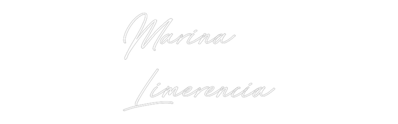 Custom Neon: Marina 
Lime...