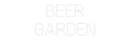 Custom Neon: Beer
Garden