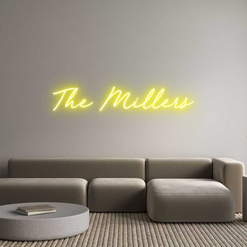 Custom Neon: The Millers