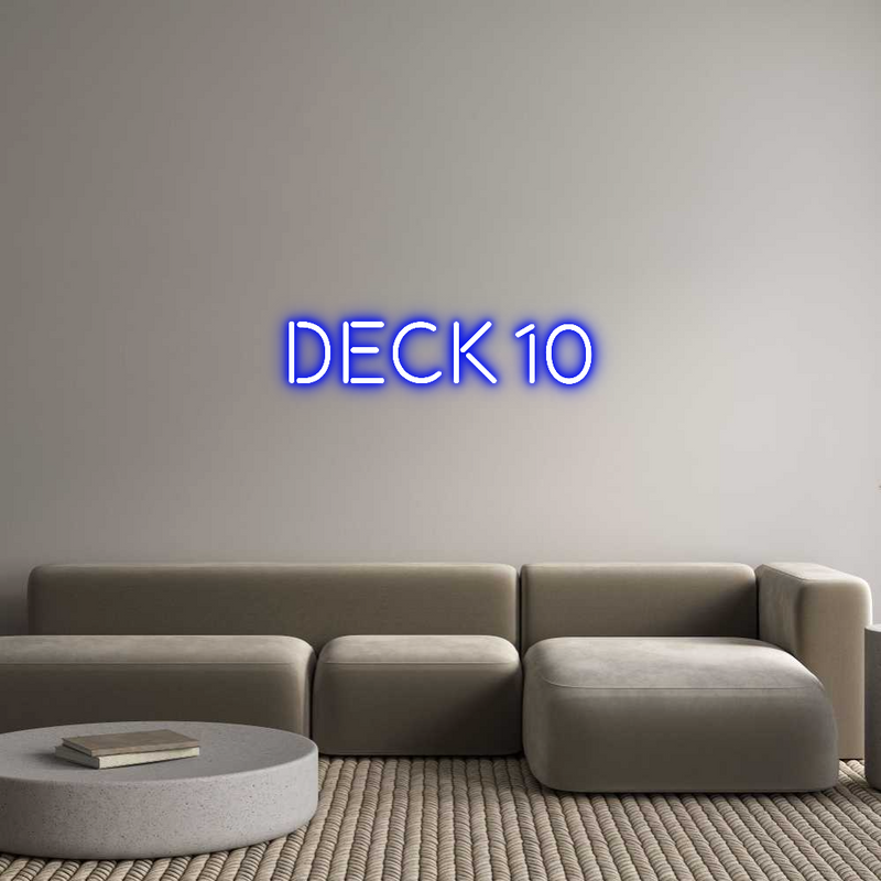 Custom Neon: DECK 10