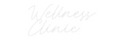 Custom Neon: Wellness 
Cl...