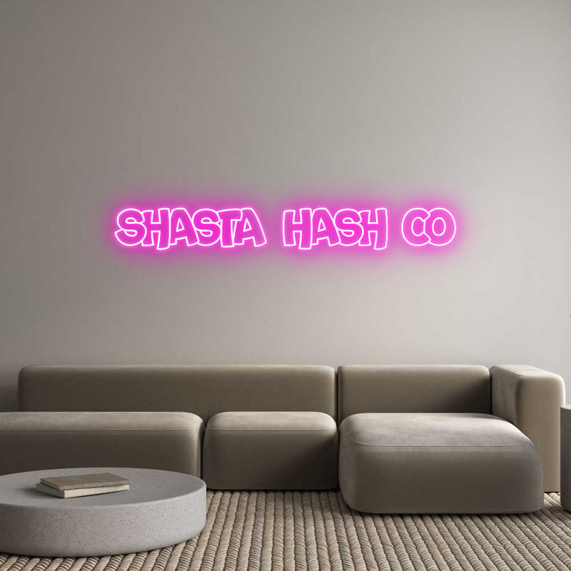 Custom Neon: Shasta Hash CO