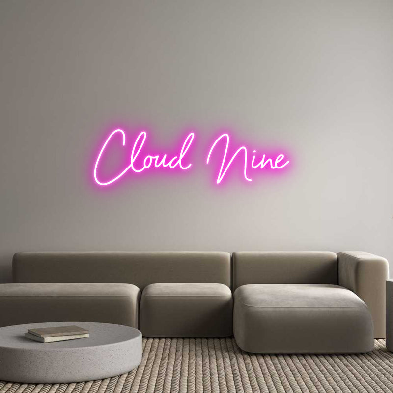 Custom Neon: Cloud Nine