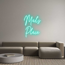 Custom Neon: Mal's
Place