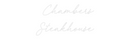 Custom Neon: Chambers
Ste...