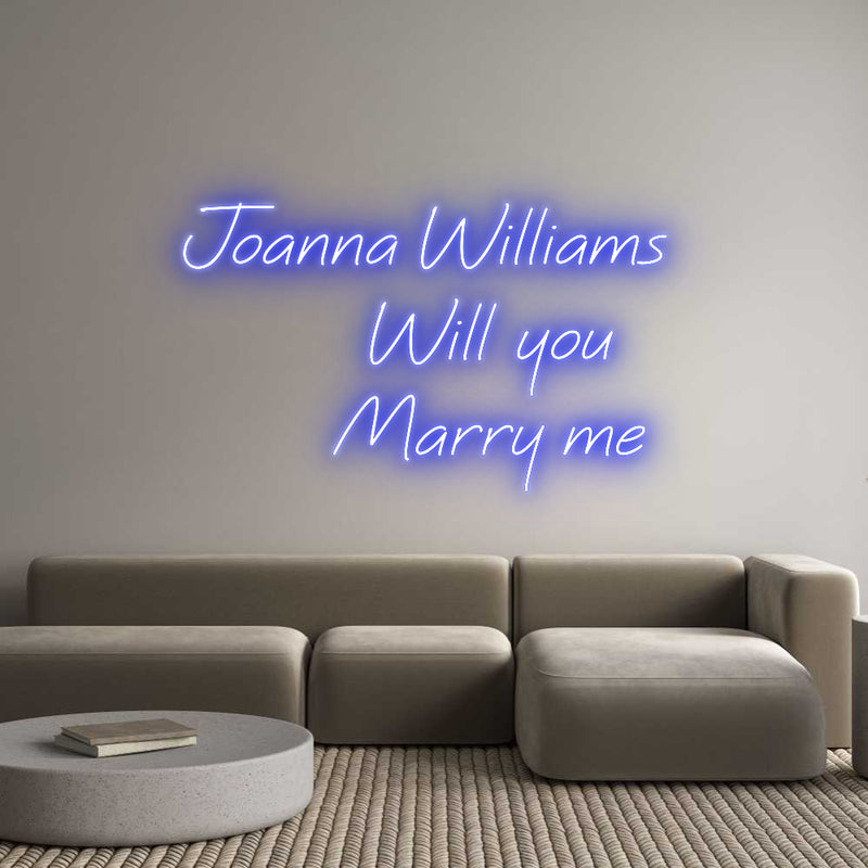 Custom Neon: Joanna Willia...