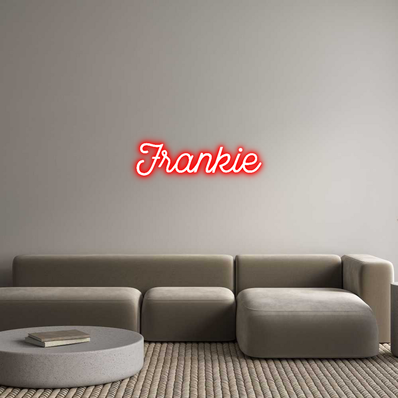 Custom Neon: Frankie