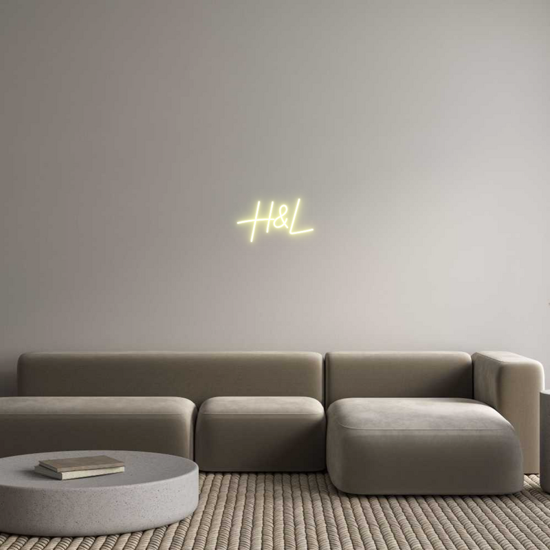 Custom Neon: H&L