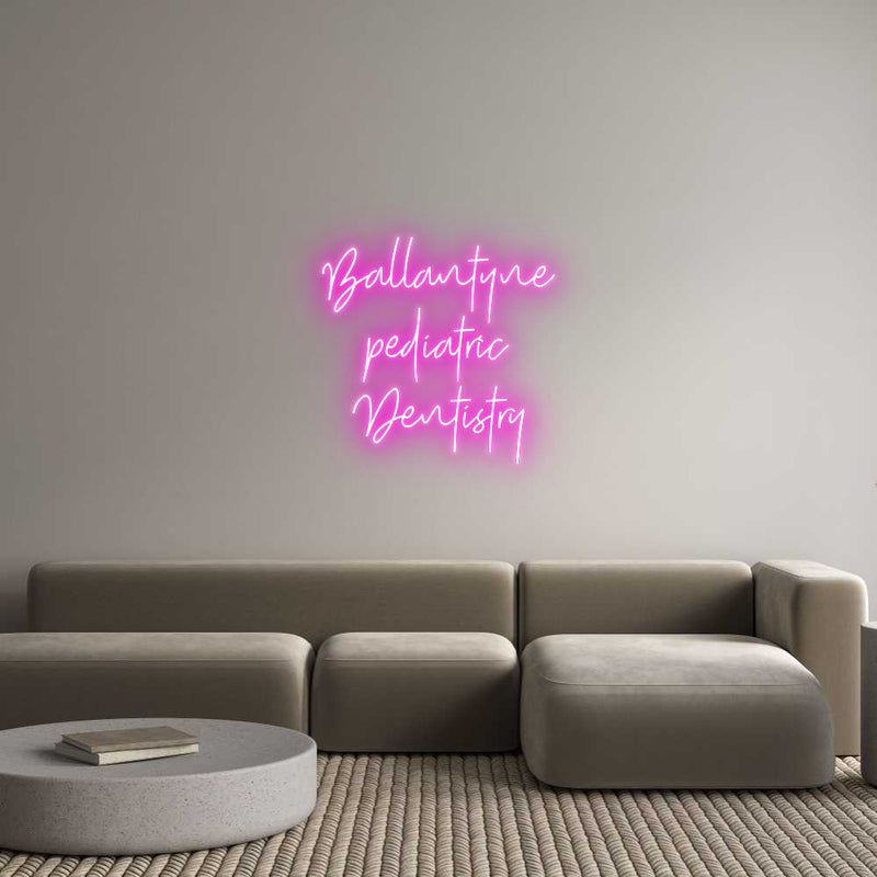 Custom Neon: Ballantyne
 ...