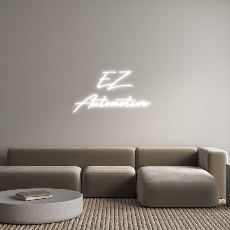 Custom Neon: EZ
Automotive