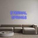 Custom Neon: ETERNAL 
SPR...