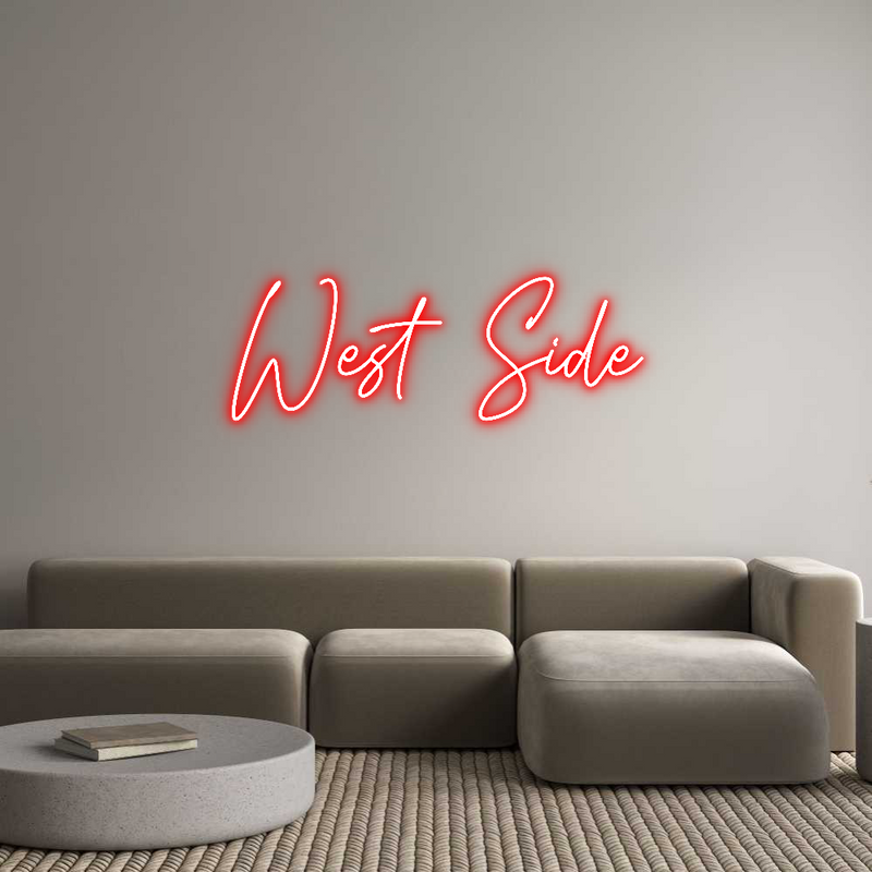 Custom Neon: West Side