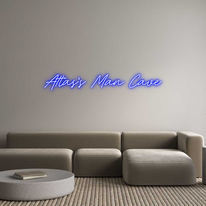 Custom Neon: Atlas's Man C...