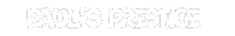Custom Neon: Paul’s Presti...