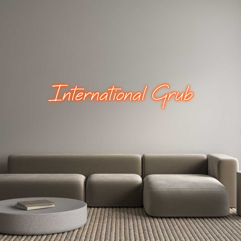 Custom Neon: International...