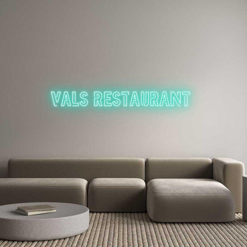 Custom Neon: VALS RESTAURA...