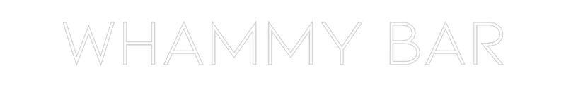 Custom Neon: WHAMMY BAR