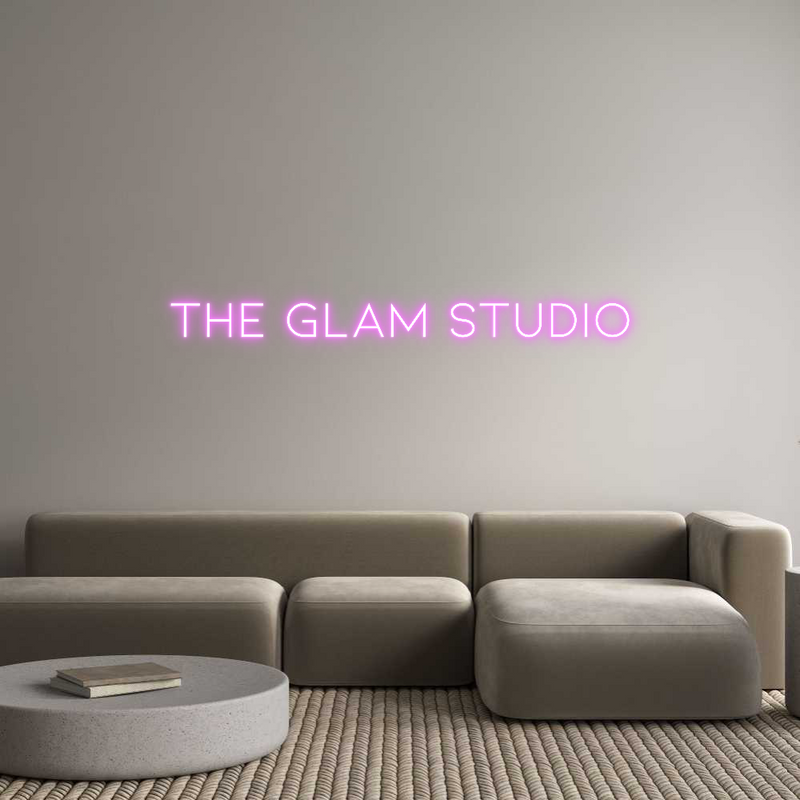 Custom Neon: The Glam Studio