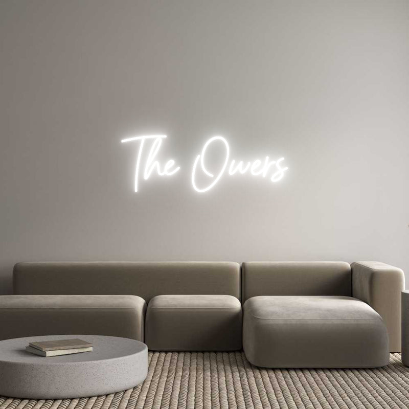 Custom Neon: The Owers