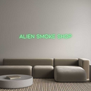 Custom Neon: Alien Smoke S...
