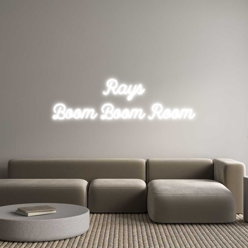 Custom Neon: Rays
Boom Bo...