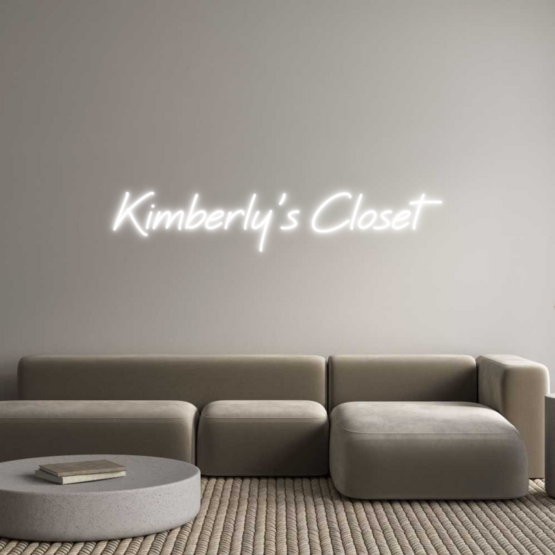 Custom Neon: Kimberly's Cl...