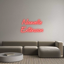 Custom Neon: Nouvelle
Ext...