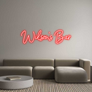 Custom Neon: Wilson’s Bar