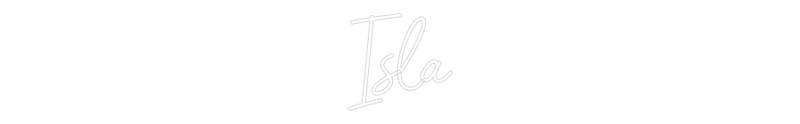 Custom Neon: Isla