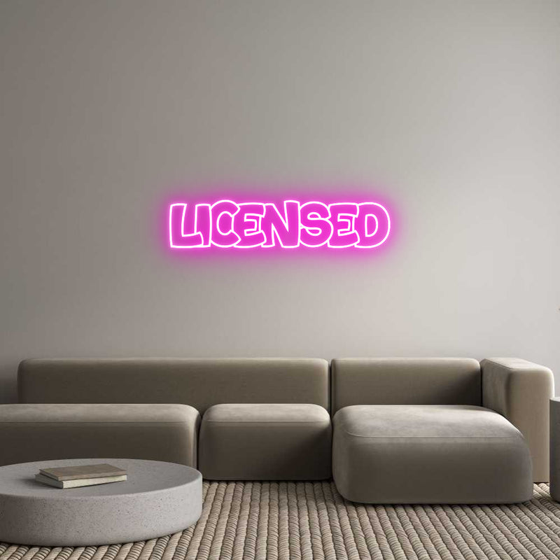 Custom Neon: Licensed