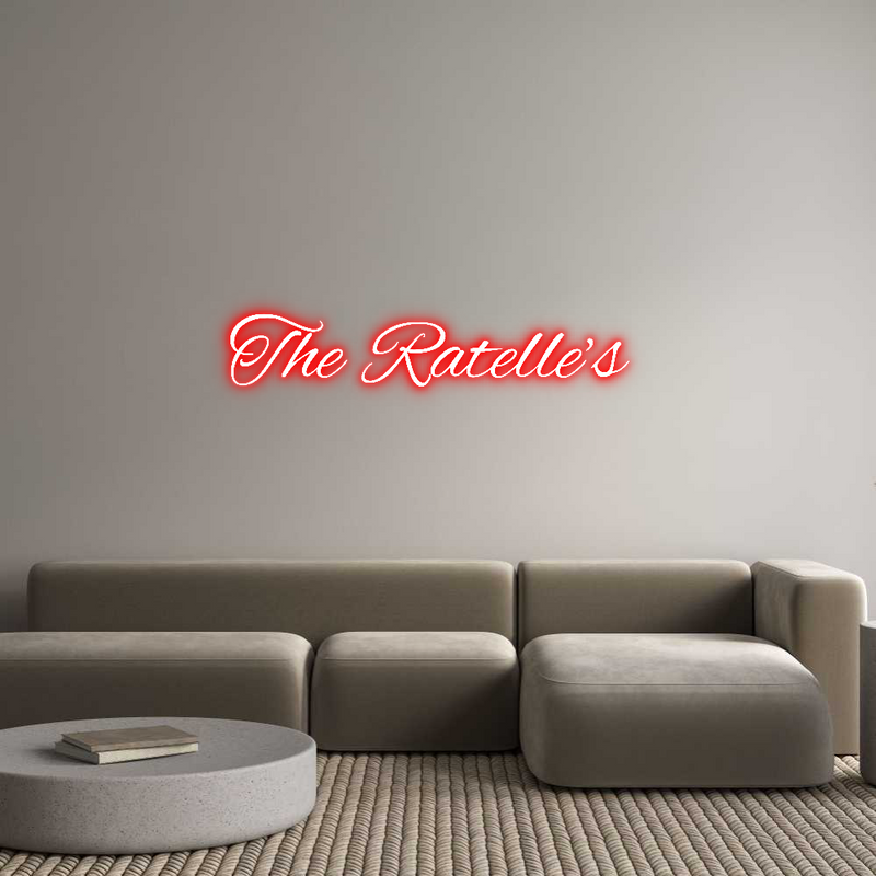 Custom Neon: The Ratelle’s